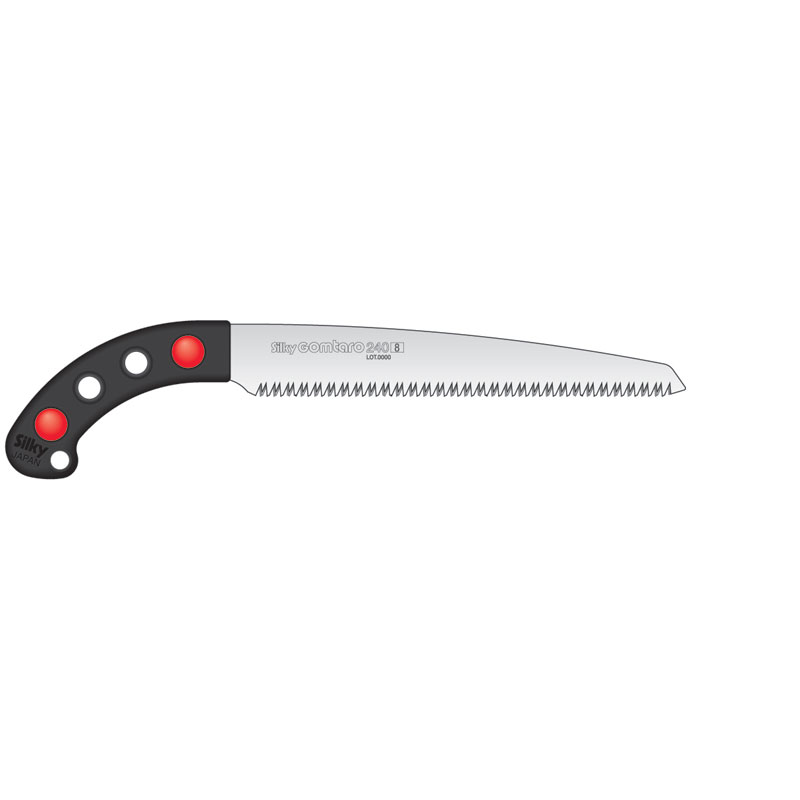 Silky Gomtaro, Large Tooth 240mm Saw